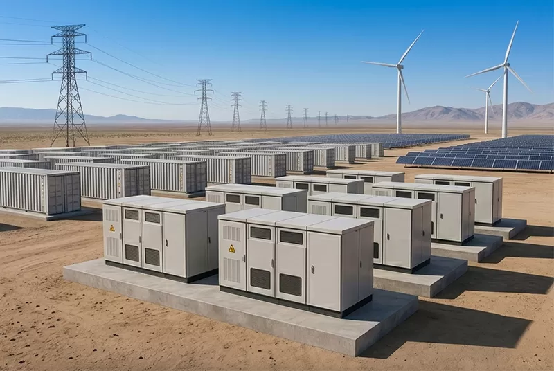 Grid Side Energy Storage Stations